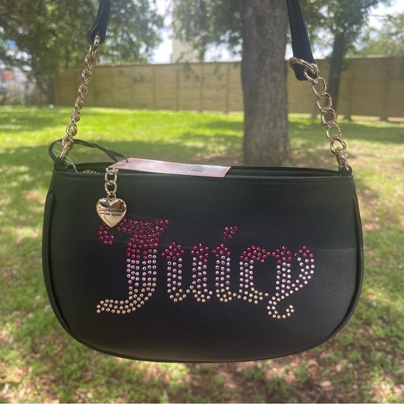 New Juicy Couture Shoulder Bag
Liquorice Be Classic II Shoulder Bag
New - Picture 7 of 13